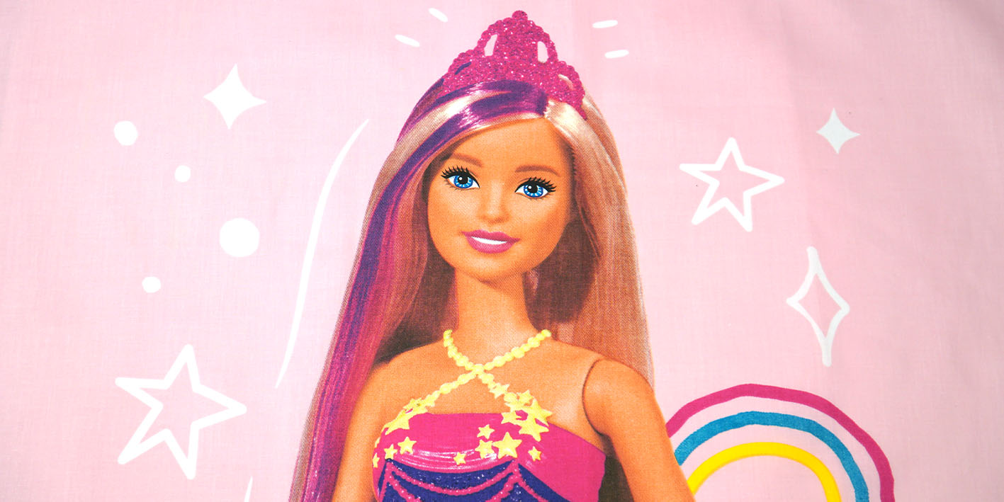 Pościel 100x135 barbie unicorn